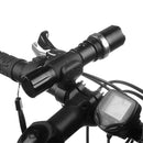 Bicycle Light Lamp Stand Holder Rotation Grip LED Flashlight Torch Clamp A