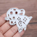 Mushroom Framed Metal Cutting Dies For Scrapbooking Craft Xmas Decor A3cU