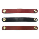 KeyChain Key Chain Ring Strap Expandable PU Leather Holder Organizer Belt Loop