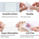 Skin-friendly cotton pad Double-sided blanking 222pcs NEW S1O5