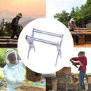 Beekeeping Stainless Steel Grip Tool Hive Frame Holder Lifter Frame Capture J1D4