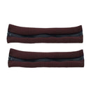 2Pcs Chair Armrest Covers Office Armchair Arm Cover Elastic Protector Coffee