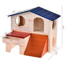 House Bed Cage Nest For Small Animal Pet Hamster Hedgehog Guinea Pig_Castle