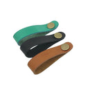 Acoustic Guitar Neck Strap Button Headstock Adaptor Synthetic Leather with