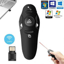 Pretty Wireless Presenter 2.4GHz PPT Pen Powerpoint Clicker Remote Control