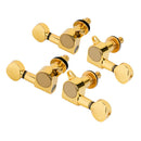 4-part Closed 2R2L Tuning Pegs Machine Heads Buttons Tuning Key