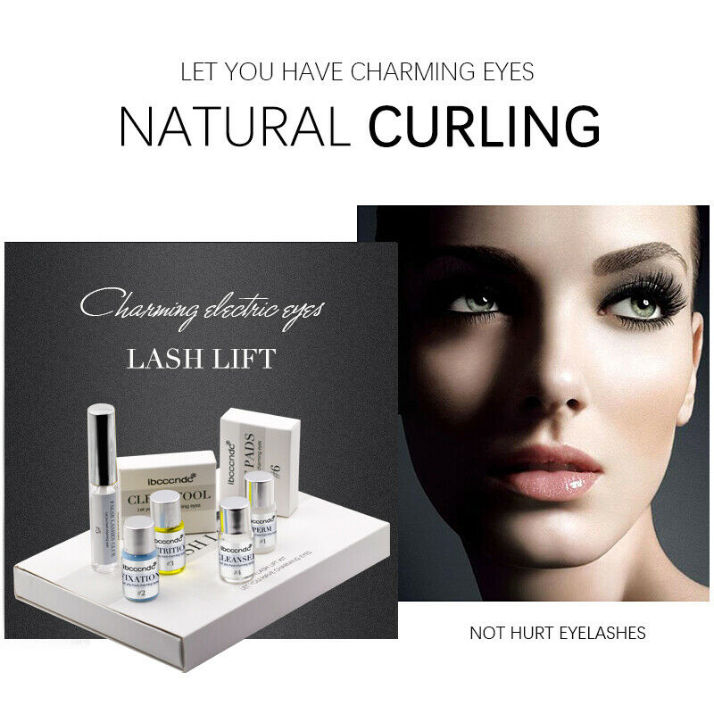Ibcccndc 7 Sets/Lot Lash Lift Kit Makeupbemine Eyelash Perming Kit  Lashes  Y8G6