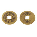 Chinese Lucky Coins Auspicious Souvenir Home Wallet Decor Qianlong Copper