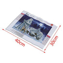 Santa Claus & Animals 5D Diamond Painting Embroidery DIY Paint-By-Number Ki