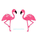 9pcs Flamingo Banner Garland Bunting Birthday Party Pennant Kids Room Decoration