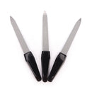 12.5cm Stainless Steel Metal Nail Art File Manicure Pedicure Tool Nail Files OZ