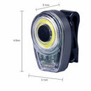 Smart Warning USB Charging Taillights Night Riding Mountain Bike Rear Taill