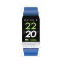 Smart Watch Blood Pressure Measurement Waterproof Fitness Tracker Blue