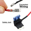 1Set Hard Wire Kit Car Dash Cam Camera 12-30V To 5V Micro USB Cable for Nextbase