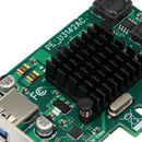 PCI-E 4X Express To USB 3.1 Type C Expansion Card with 15 Pin PCIe Converte