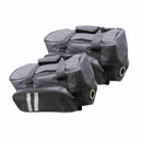 Practical Electric Folding Bicycle Rear Seat Luggage Rack Bag Shoulder Bag OZF