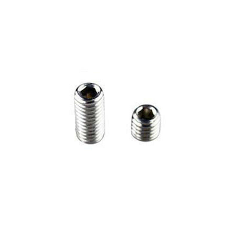 10Pcs/Set Sliding Window Locks Stop Aluminum Alloy Door Frame Security Lock N2W3