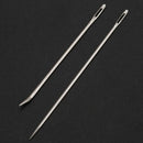 7 pcs Stainless Steel Needles Set for Upholstery Leather Sail Carpet Bag 2  R5Q6