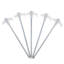 5X Rope Buckle Travel Ground Pin Outdoor Equipment Night Vision Tent Nail OZ