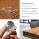 4pcs Children Safety Protector L-shaped Table Corner Edge Protection Cover