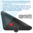 Digital TV Antenna VHF UHF Aerial with Amplifier 80 Miles DVB-T/T2 Receiver