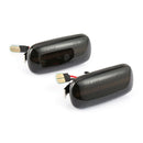 For Audi A4 S4 B6 B7 A6 C5 TT A8 Sequential Smoked LED Side Marker Signal Lights