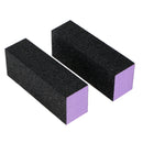 10PCS 4 Way Nail Buffer Buffing Block Sanding File Acrylic UV Smooth Sponge