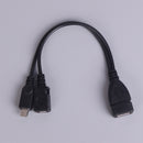 Micro usb male to female host otg cable usb power cable  SRME