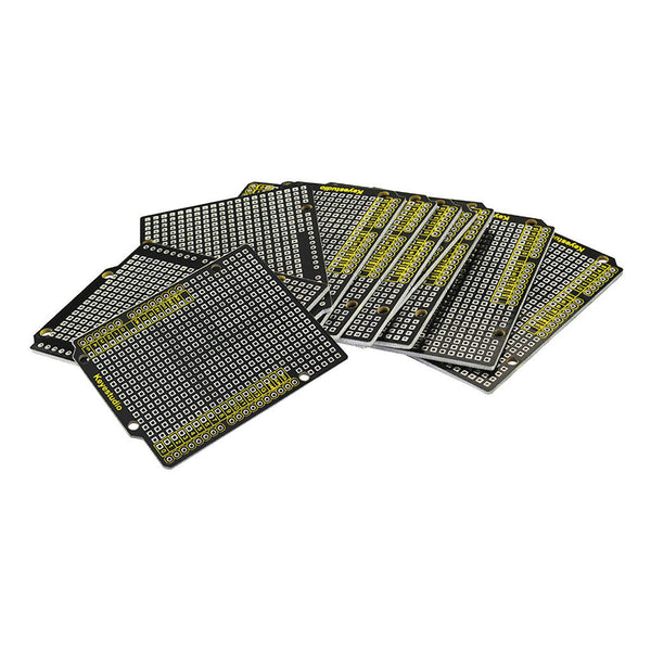 10Pieces Keyestudio Prototype PCB Cricuit UNO Board   R3 Shield Board
