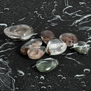 Natural Ghost lifelike Quartz Clear Crystal Gems Specimen Healing Pendant TOP!