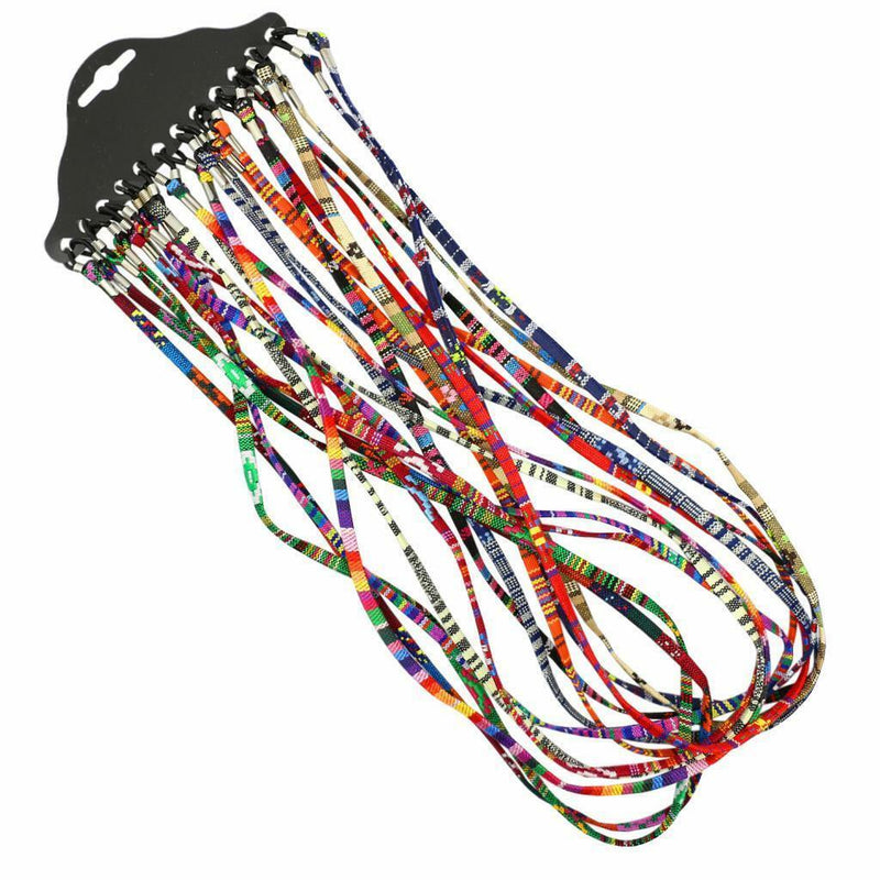 12Pcs Unisex Eyeglasses Chain Cord String Sunglasses Holder Neck Lanyard