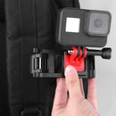 Adjustable Clips Sports Camera Backpack Clamp for Osmo Action Hero8/7/6/5 YI