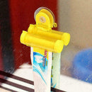 1X Plastic Colorful Rolling Tube Squeezer Toothpaste P3E6 Bath la Easy Disp N7E9