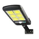 Outdoor Solar Sensor Wall Light Waterproof Garden Street Lamp (B 150 COB) A