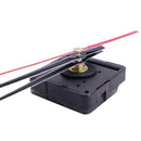 DIY Clock Accessories Mute Clock Movement Metal Hour Minute Hand Part Kit Set