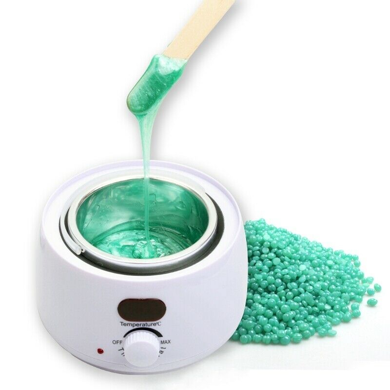 Liddy Hair Removal Hot Film Hard Bead Wax Facial Painless Hair Removal Pear E3X9