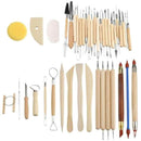 38 Crafts Clay Carving Tools Pottery Carving Tools Pottery and Ceramic Wood