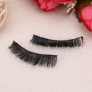 Handmade False Eyelashes Soft Mink Hair Natural Thickening Long Eyelashes