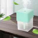220ml Air Humidifier Essential Oil Diffuser USB Mist Maker (Light Green) A