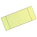 Protective Cover Dust Proof Cover for Washing Machine Washer Dryer Yellow