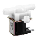 3/8inch 12VDC Hose Barb Electric Solenoid Valve Plastic Body 12-volt DC for Q4V4