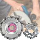 22 Teeth Grinder Disc Chain Plate Fine Cutting Tool Chainsaw Blade High Qua R0X2
