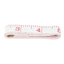 150cm Flat Tape Measure for Tailor Sewing Cloth Soft Body Measuring Ruler LJ