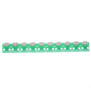 10Pcs Mini MICRO USB to DIP Adapter 5Pin Female Connector PCB Converter Board lj