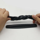 4PCS Universal Auto Car Door Edge Guards Carbon Fiber Anti-rub Strip Protector