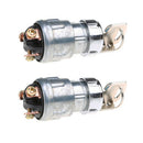 2Pcs Agricultural Modified Car Truck Replacement Position Ignition Switch DKQ