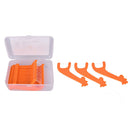 24xChildren Kids Sticks Health Tooth Clean Picks Dental Floss Flosser Toothpi FT
