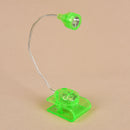 Mini Portable Led Book Reading Light Clip Lamp For Laptop Music Stand Flexibl ME
