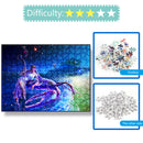 1000pcs DIY Paper Picture Puzzles Jigsaw Beauty Fairy Kids Educational Toys