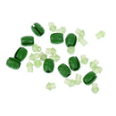 20x Olive Shaped Weights Lead Sinker Fishing Sinker Tackle Plastic Core 1g